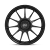 18x8.5 5x112 5x120 Satin Black Wheel Rotiform 1PC R168 DTM Rim 45mm