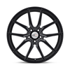 Cray Spider 20x9 5x120 Matte Black Wheel 20" 38mm For Corvette Rim