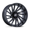 Set 4 Moto Metal MO811 Combat 20x10 8x6.5 Matte Black Wheels 20" -18mm Rims