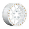 Set 4 15x6 5x4.5 Mach Forged Wheels KMC Powersports KS437 Toro Forged Beadlock