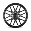 TSW Nord 20x10.5 5x112 Gloss Black Milled-Machined Dark Tint Face Wheel 20" 42mm