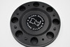 Black Rhino Matte Black Wheel Center Cap 1244C01 CCBRARM 5/6 Lug ST1606-09