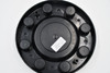 Black Rhino Matte Black Wheel Center Cap 1244C01 CCBRARM 5/6 Lug ST1606-09