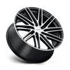 Petrol P1C 20x8.5 5x4.5 Gloss Black W/ Machined Face Wheel 20" 40mm Rim