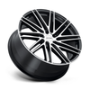 20" Petrol P1C 20x8.5 5x4.5 40mm Gloss Black Machined Face Wheel Sedan SUV Rim