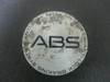 ABS Wheel Center Cap Hub Cap Used #PA-6