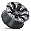 Black Rhino Pinatubo 20x12 6x5.5 Black Milled Inside Window Wheel 20" -44mm Black Rhino Pinatubo 20x12 6x5.5 Black Milled Inside Window Wheel 20" -44mm