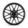 TSW Nord 20x10.5 5x4.5 Semi Gloss Black Wheel 20" 42mm Rim