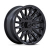 MSA Offroad Wheels M49 Creed 16x7 4x137 Matte Black Wheel 16" 10mm Rim