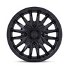 MSA Offroad Wheels M49 Creed 16x7 4x137 Matte Black Wheel 16" 10mm Rim