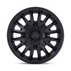 MSA Offroad Wheels M49 Creed 15x7 4x137 Matte Black Wheel 15" 10mm Rim