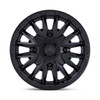 MSA Offroad Wheels M49 Creed 15x7 4x156 Matte Black Wheel 15" 10mm Rim