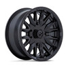 Set 4 MSA Offroad M49 Creed 15x7 4x156 Matte Black Wheels 15" 10mm Rims