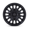 Set 4 MSA Offroad M49 Creed 14x7 4x110 Matte Black Wheels 14" 10mm Rims