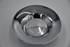 Plain Chrome Center Cap Hub Cap F-165H 5.875" Snap In 2.25" Diameter
