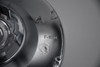 Plain Chrome Center Cap Hub Cap F-165H 5.875" Snap In 2.25" Diameter