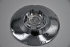 Plain Chrome Center Cap Hub Cap F-165H 5.875" Snap In 2.25" Diameter