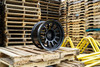 Black Rhino Rapid 20x8.5 6x5.5 Matte Black Wheel 20" 0mm Rim