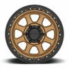 KMC KM548 Chase 18x9 8x170 Matte Bronze With Black Lip Wheel 18" 18mm Rim