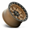 KMC KM548 Chase 18x9 8x170 Matte Bronze With Black Lip Wheel 18" 18mm Rim