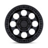 KMC KM550 Riot Sbl 18x9 6x5.5 Satin Black Wheel 18" 18mm Rim For Hummer