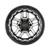 Set 4 KMC KM450 Mesa Forged Slotted Beadlock 17x9 8x6.5 Raw Machine Wheels 17"