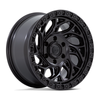 Set 4 Fuel D852 Runner OR 18x9 5x5 Blackout Wheels 18" -12mm Rims