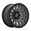17" Fuel D835 Cycle 17x8.5 6x5.5 25mm Wheel Matte Gunmetal Black Ring Rim