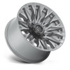 Set 4 20" Fuel D806 Flame 20x9 8x6.5 1mm Platinum Wheels For Chevy GMC Ram Ford Set 4 20" Fuel D806 Flame 20x9 8x6.5 1mm Platinum Wheels For Chevy GMC Ram Ford