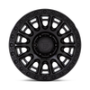 17" Fuel 1PC D832 Cycle 17x8.5 5x130 30mm Wheel Blackout Rim