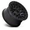 17" Fuel 1PC D832 Cycle 17x8.5 5x130 30mm Wheel Blackout Rim
