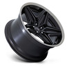 Set 4 Asanti Black ABL-46 Duke 22x9 5x120 Satin Black With Ddt Wheels 22" 15mm