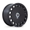 Set 4 Asanti Black ABL-45 Aristocrat 22x10.5 5x4.25 5x4.5 Black Wheels 22" 45mm