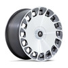 Set 4 Asanti Black ABL45 Aristocrat 22x9 5x4.25 5x4.5 Platinum Wheels 22"