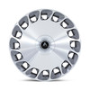 Set 4 Asanti Black ABL45 Aristocrat 22x9 5x4.25 5x4.5 Platinum Wheels 22"