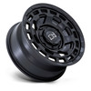 Black Rhino Powersports Chamber Utv 15x7 4x137 Matte Black Wheel 15" 10mm Rim