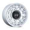 Black Rhino Powersports Chamber Utv 15x7 4x156 Silver Machined Wheel 15" 10