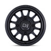 Black Rhino Powersports Rapid Utv 14x7 4x156 Matte Black Wheel 14" 10mm Rim