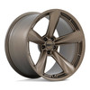 20" American Racing TTF Wheel 20x11 5x120 43mm Matte Bronze Rim