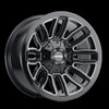 20" Mayhem Decoy 20x10 Black Milled 6x135 6x5.5 Wheel -26mm Rim