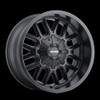 17" Mayhem Cogent 17x9 Matte Black 6x135 6x5.5 Wheel -12mm For Ford Chevy GMC