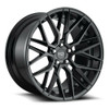 Set 4 Niche M190 Gamma 19x9.5 5x120 Matte Black Wheels 19" 40mm Car Suv Rims