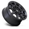 Set 4 Asanti Black ABL-41 Esquire 20x9 5x115 5x120 Satin Black Wheels 20" 15mm