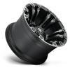 20" Fuel D851 Vapor 20x10 8x6.5 Matte Black Gray Tint Wheel -18mm Offroad Rim