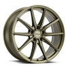 Set 4 Petrol P4B 19x8 5x4.5 Matte Bronze Wheels 19" 40mm Rims