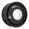 Fuel 1PC D500 Dualie Inner 24x8.25 8x6.5 Gloss Black Wheel 24" 118mm Rim