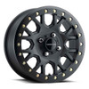 Set 4 15" Vision ATV GV8 Satin Black Wheels 15x6 4x156 Rims 38mm