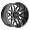 20" Fittipaldi Wheel FA19B  20x10 Gloss Black 8x180 -19mm For Chevy GMC Rim