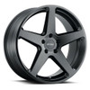 Petrol P2C 20x8.5 5x4.5 Semi Gloss Black Wheel 20" 40mm Rim