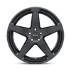 Petrol P2C 20x8.5 5x4.5 Semi Gloss Black Wheel 20" 40mm Rim